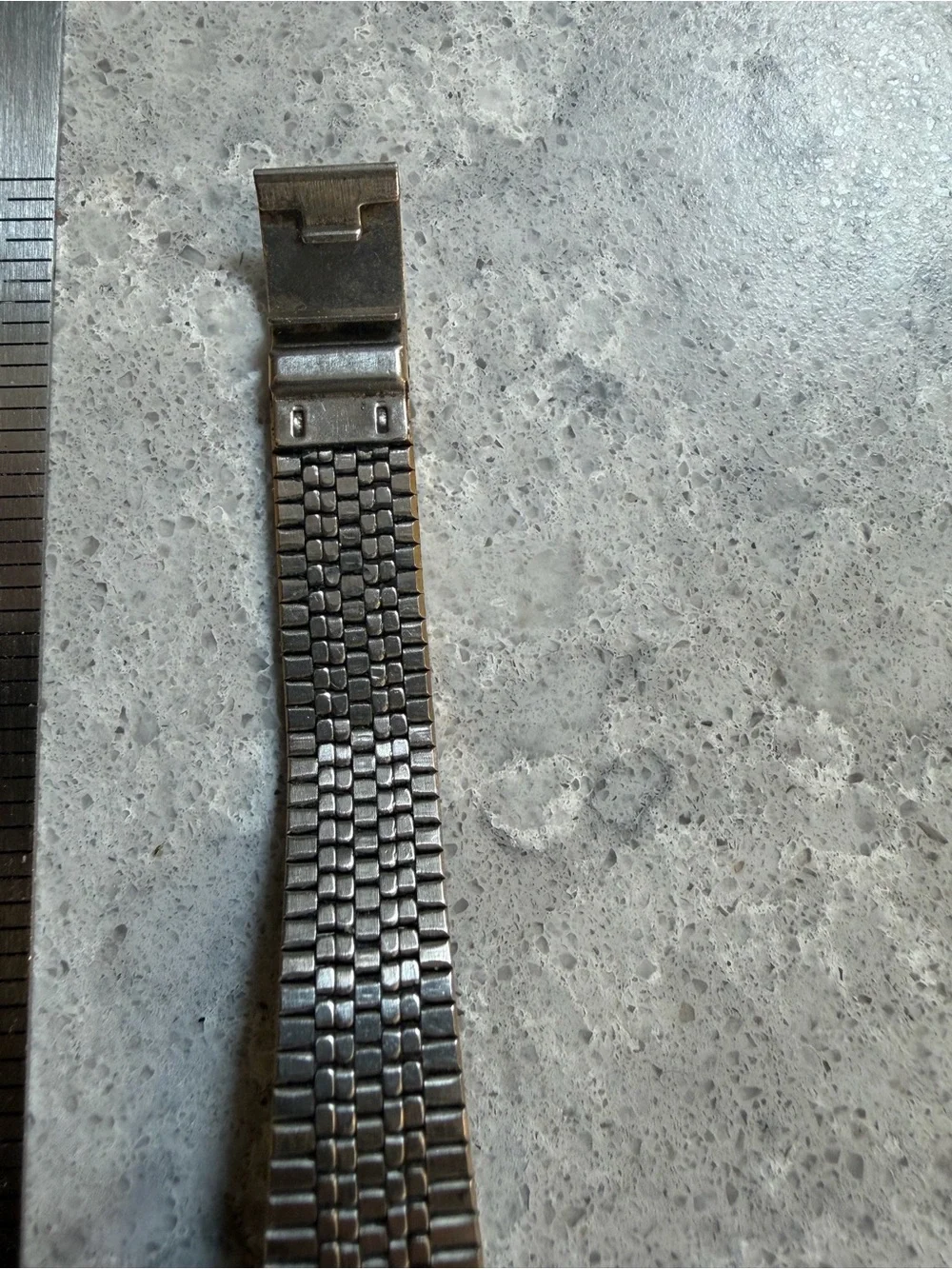 Pierre Cardin Gold-Tone Men’s Square Dial Bracelet Watch